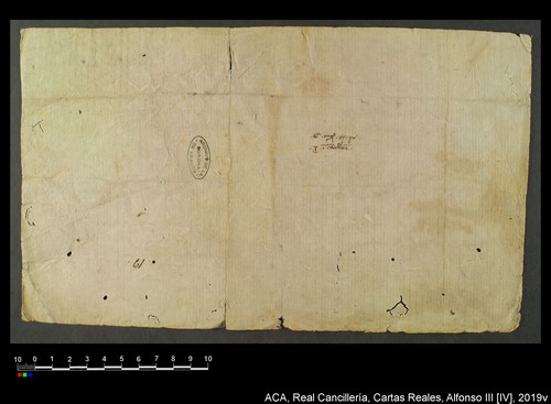 Cancillería,cartas_reales,Alfonso_IV,caja_16,nº2019/ Mandato. (19-10-1332)