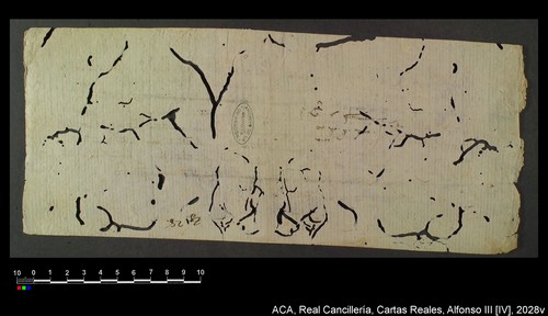 Cancillería,cartas_reales,Alfonso_IV,caja_16,nº2028/ Mandato. (28-10-1332)