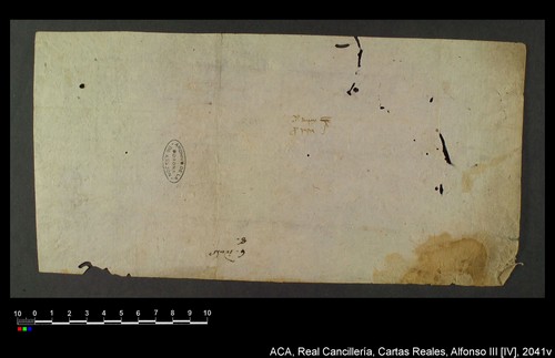 Cancillería,cartas_reales,Alfonso_IV,caja_16,nº2041/ Mandato. (9-11-1332)