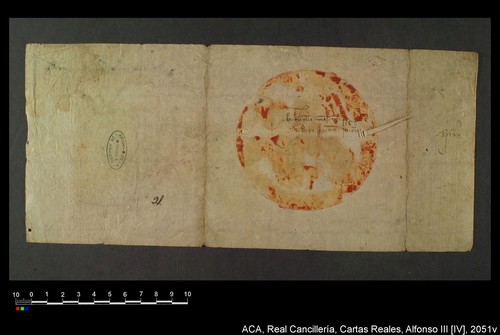 Cancillería,cartas_reales,Alfonso_IV,caja_16,nº2051/ Mandato. (16-11-1332)