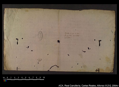 Cancillería,cartas_reales,Alfonso_IV,caja_17,nº2064/ Mandato. (1-12-1332)