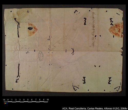 Cancillería,cartas_reales,Alfonso_IV,caja_17,nº2068/ Correspondencia. (2-12-1332)