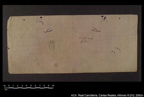 Cancillería,cartas_reales,Alfonso_IV,caja_17,nº2082/ Mandato. (17-12-1332)