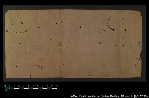 Cancillería,cartas_reales,Alfonso_IV,caja_17,nº2095/ Mandato. (23-12-1332)