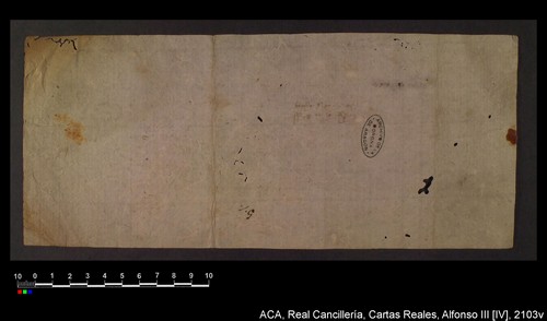 Cancillería,cartas_reales,Alfonso_IV,caja_17,nº2103/ Mandato. (5-1-1334)