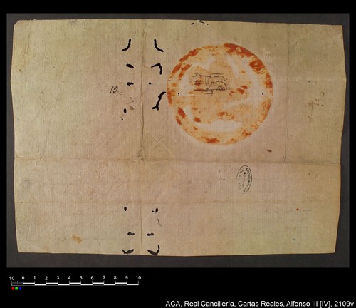 Cancillería,cartas_reales,Alfonso_IV,caja_17,nº2109/ Mandato. (19-1-1334)