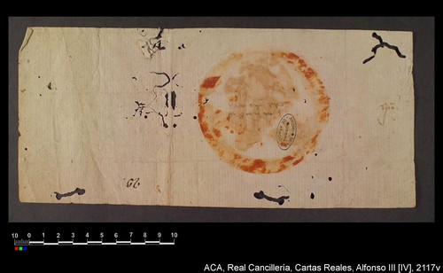 Cancillería,cartas_reales,Alfonso_IV,caja_17,nº2117/ Mandato. (23-1-1334)