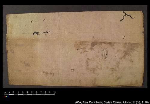Cancillería,cartas_reales,Alfonso_IV,caja_17,nº2118/ Mandato. (23-1-1334)