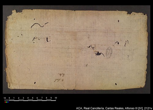 Cancillería,cartas_reales,Alfonso_IV,caja_17,nº2121/ Mandato. (21-1-1334)