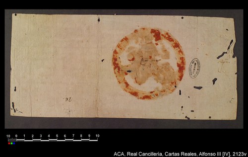 Cancillería,cartas_reales,Alfonso_IV,caja_17,nº2123/ Mandato. (26-1-1334)