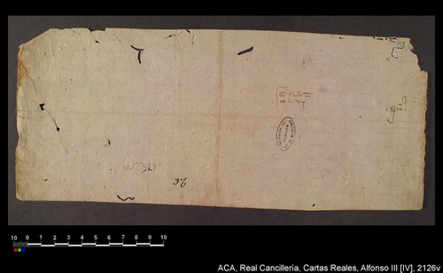 Cancillería,cartas_reales,Alfonso_IV,caja_17,nº2126/ Mandato. (26-1-1334)