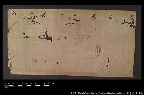 Cancillería,cartas_reales,Alfonso_IV,caja_17,nº2129/ Mandato. (27-1-1334)