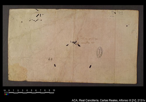 Cancillería,cartas_reales,Alfonso_IV,caja_17,nº2131/ Mandato. (27-1-1334)