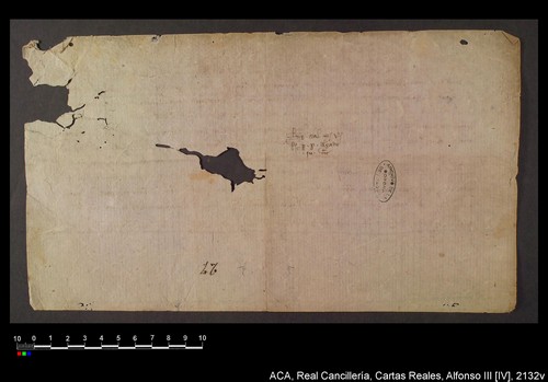 Cancillería,cartas_reales,Alfonso_IV,caja_17,nº2132/ Mandato. (27-1-1334)