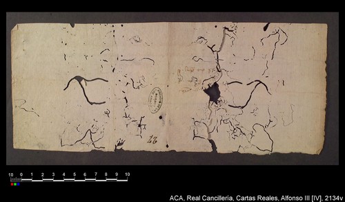 Cancillería,cartas_reales,Alfonso_IV,caja_17,nº2134/ Mandato. (27-1-1334)