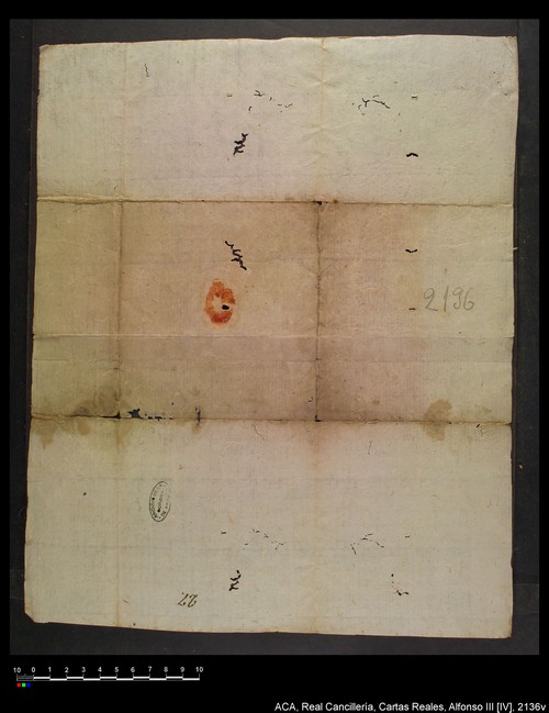 Cancillería,cartas_reales,Alfonso_IV,caja_17,nº2136/ Correpondencia. (27-1-1334)