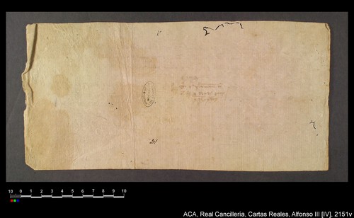 Cancillería,cartas_reales,Alfonso_IV,caja_18,nº2151/ Mandato. (18-2-1334)