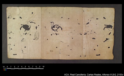 Cancillería,cartas_reales,Alfonso_IV,caja_18,nº2153/ Mandato. (24-2-1334)