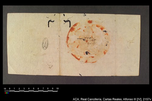 Cancillería,cartas_reales,Alfonso_IV,caja_18,nº2157/ Mandato. (1-3-1334)