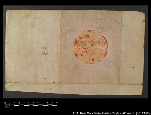 Cancillería,cartas_reales,Alfonso_IV,caja_18,nº2158/ Mandato. (2-3-1334)