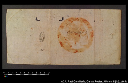 Cancillería,cartas_reales,Alfonso_IV,caja_18,nº2165/ Mandato. (10-3-1334)