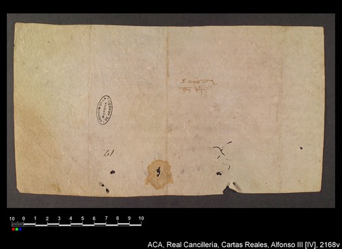 Cancillería,cartas_reales,Alfonso_IV,caja_18,nº2168/ Mandato. (17-3-1334)