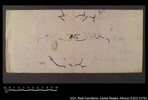 Cancillería,cartas_reales,Alfonso_IV,caja_18,nº2172/ Mandato. (22-3-1334)