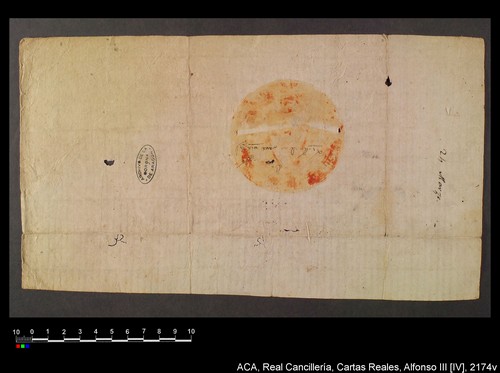 Cancillería,cartas_reales,Alfonso_IV,caja_18,nº2174/ Mandato. (24-3-1334)