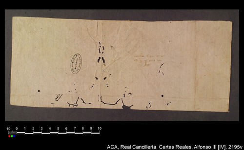 Cancillería,cartas_reales,Alfonso_IV,caja_18,nº2195/ Mandato. (9-4-1334)