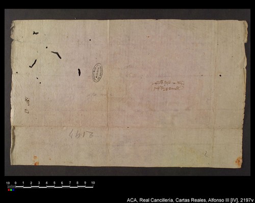 Cancillería,cartas_reales,Alfonso_IV,caja_18,nº2197/ Mandato. (19-04-1333)