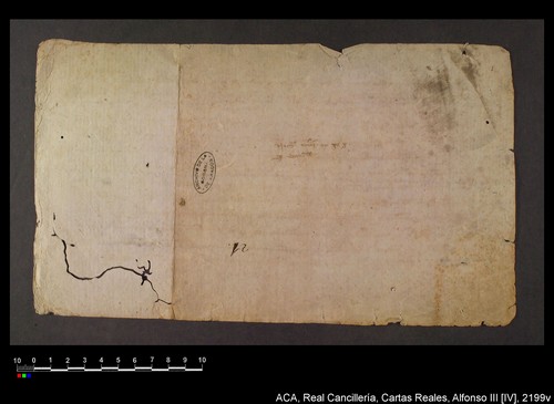 Cancillería,cartas_reales,Alfonso_IV,caja_18,nº2199/ Mandato. (21-04-1333)