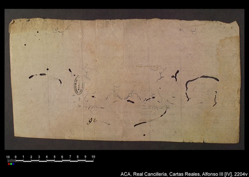Cancillería,cartas_reales,Alfonso_IV,caja_18,nº2204/ Mandato. (26-04-1333)