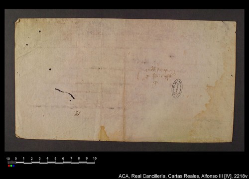 Cancillería,cartas_reales,Alfonso_IV,caja_18,nº2218/ Mandato. (10-05-1333)