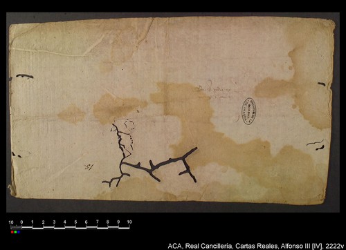 Cancillería,cartas_reales,Alfonso_IV,caja_18,nº2222/ Mandato. (15-05-1333)