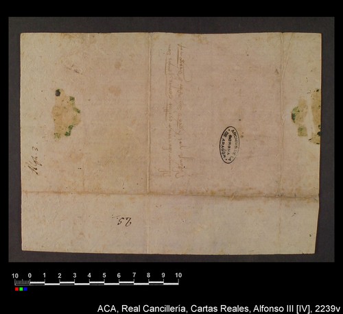 Cancillería,cartas_reales,Alfonso_IV,caja_18,nº2239/ Correspondencia. (25-5-1333)
