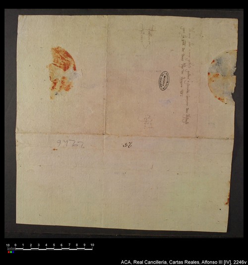 Cancillería,cartas_reales,Alfonso_IV,caja_18,nº2246/ Correspondencia. (28-05-1333)