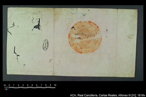 Cancillería,cartas_reales,Alfonso_IV,caja_13,nº1618/ Mandato. (4-06-1331)
