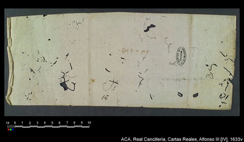 Cancillería,cartas_reales,Alfonso_IV,caja_13,nº1633/ Mandato. (31-07-1331)