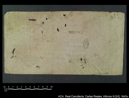 Cancillería,cartas_reales,Alfonso_IV,caja_13,nº1643/ Mandato. (20-08-1331)