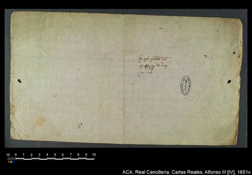 Cancillería,cartas_reales,Alfonso_IV,caja_13,nº1651/ Mandato. (3-09-1331)