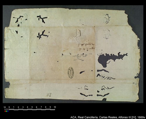 Cancillería,cartas_reales,Alfonso_IV,caja_13,nº1669/ Mandato. (24-09-1331)