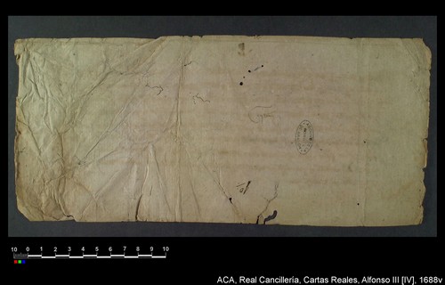 Cancillería,cartas_reales,Alfonso_IV,caja_13,nº1688/ Mandato. (1-10-1331)
