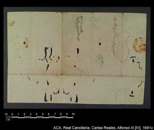 Cancillería,cartas_reales,Alfonso_IV,caja_13,nº1691/ Correspondencia. (4-10-1331)
