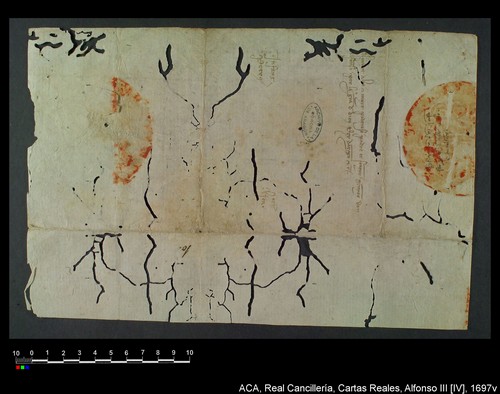 Cancillería,cartas_reales,Alfonso_IV,caja_13,nº1697/ Correspondencia. (22-10-1331)