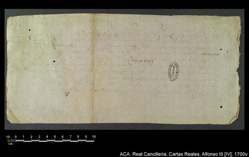 Cancillería,cartas_reales,Alfonso_IV,caja_13,nº1700/ Mandato. (15-10-1331)