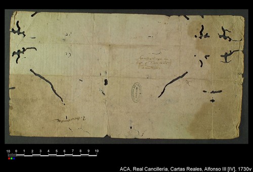 Cancillería,cartas_reales,Alfonso_IV,caja_14,nº1730/ Mandato. (2-11-1331)