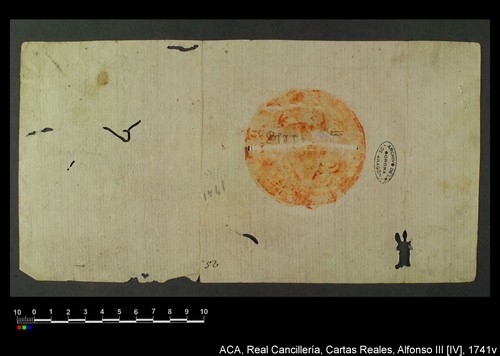 Cancillería,cartas_reales,Alfonso_IV,caja_14,nº1741/ Mandato. (25-11-1331)