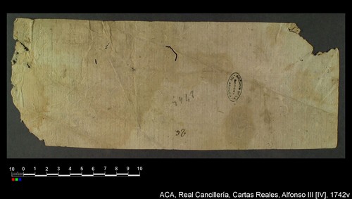 Cancillería,cartas_reales,Alfonso_IV,caja_14,nº1742/ Mandato. (26-11-1331)