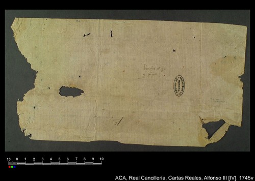 Cancillería,cartas_reales,Alfonso_IV,caja_14,nº1745/ Mandato. (1-12-1331)