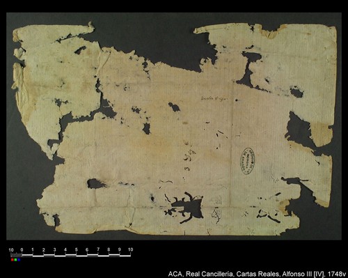 Cancillería,cartas_reales,Alfonso_IV,caja_14,nº1748/ Mandato. (3-12-1331)